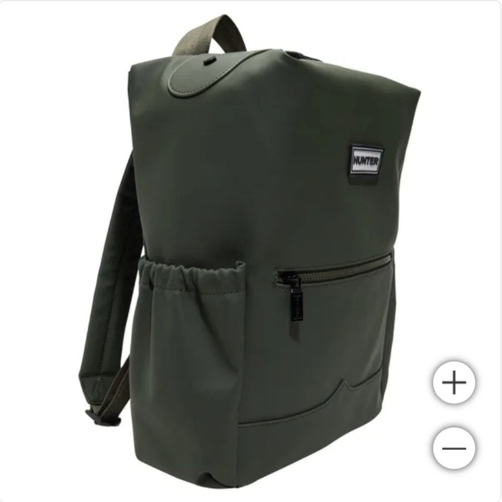 Hunter Olive Green Men's Backpack